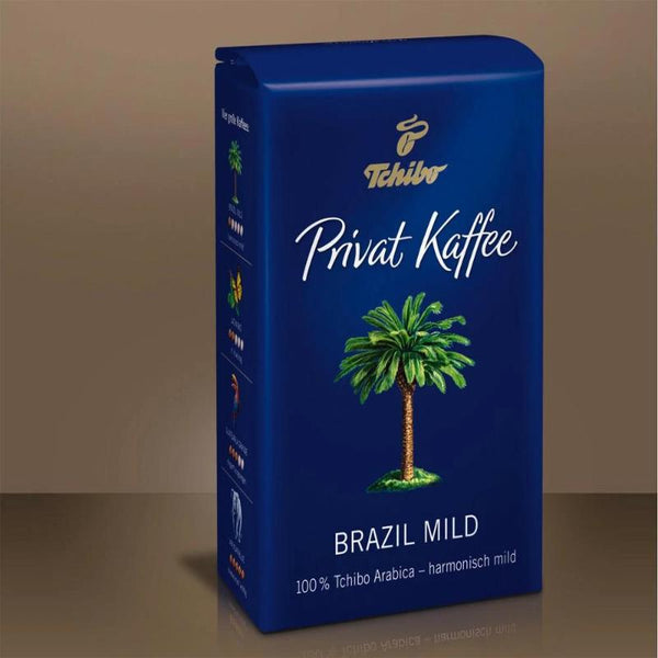 Kaffee Brazil Mild Ground Filter Coffee - makeme-bright.com