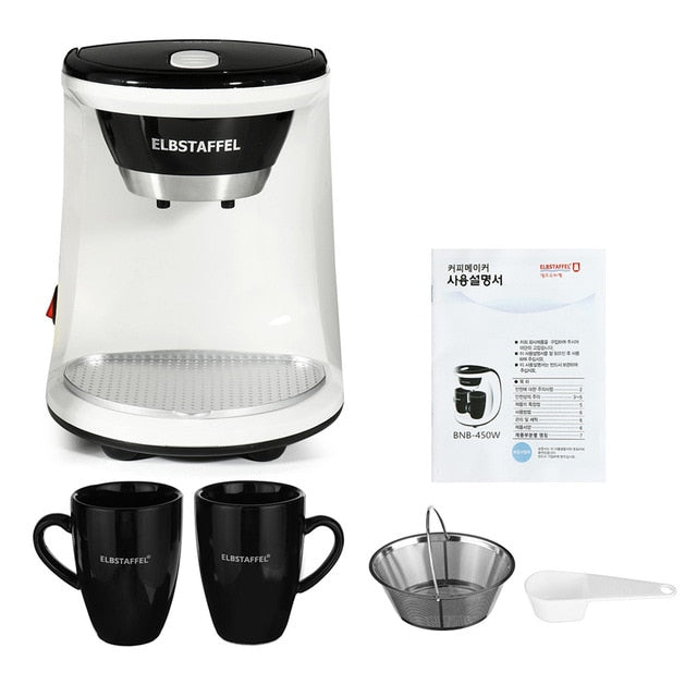 Auto Dual Cup Coffee Machine - makeme-bright.com