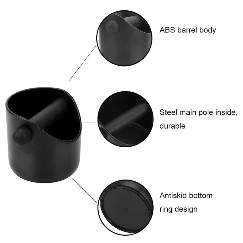 Anti Slip Coffee Grind Dump Bin - makeme-bright.com