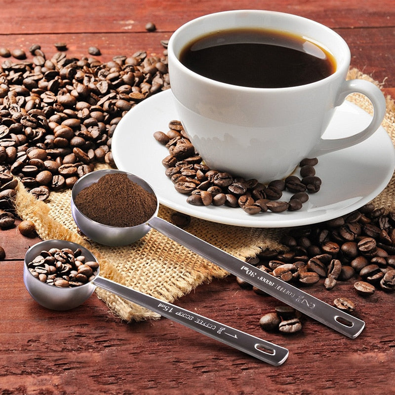 Stainless Steel Coffee Scoop - makeme-bright.com