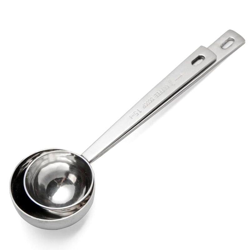 Stainless Steel Coffee Scoop - makeme-bright.com