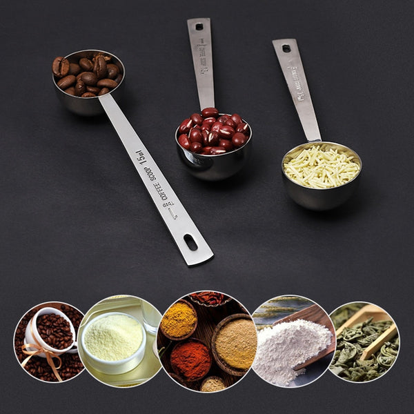 Stainless Steel Coffee Scoop - makeme-bright.com