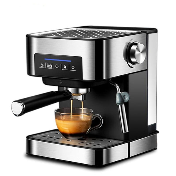 20 Bar Italian Type Espresso Coffee Maker - makeme-bright.com