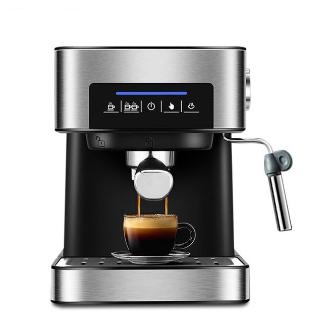 20 Bar Italian Type Espresso Coffee Maker - makeme-bright.com