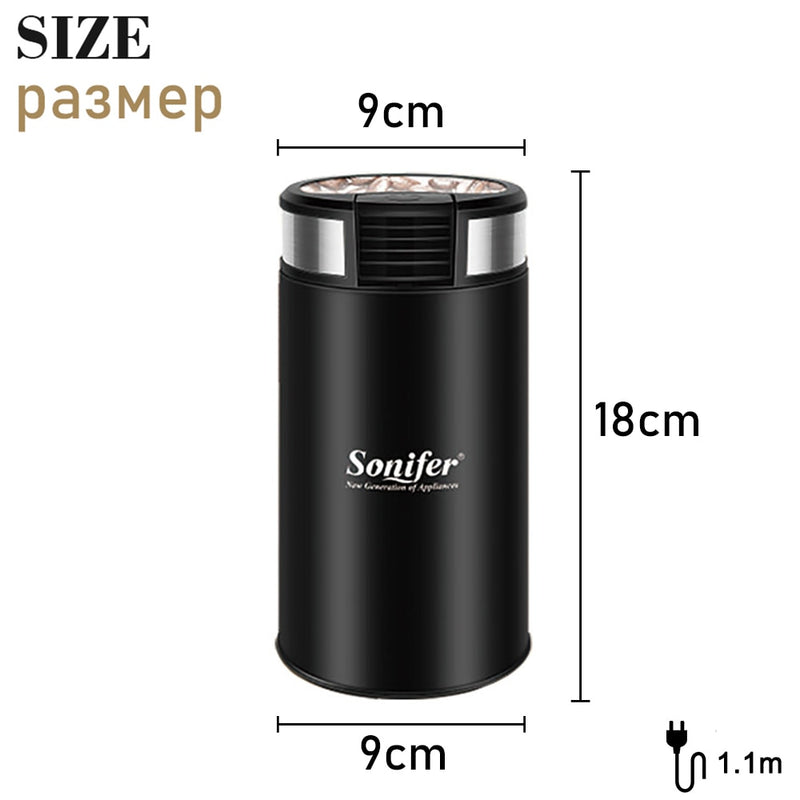 Mini Electric Coffee Grinder - makeme-bright.com