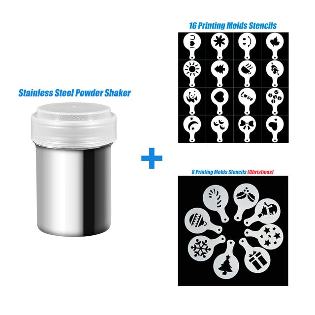 Fancy Coffee Mold Foam Spray - makeme-bright.com