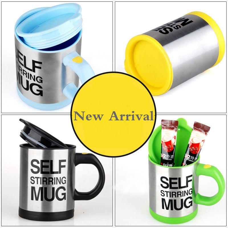 Automatic Self Stirring Mug - makeme-bright.com