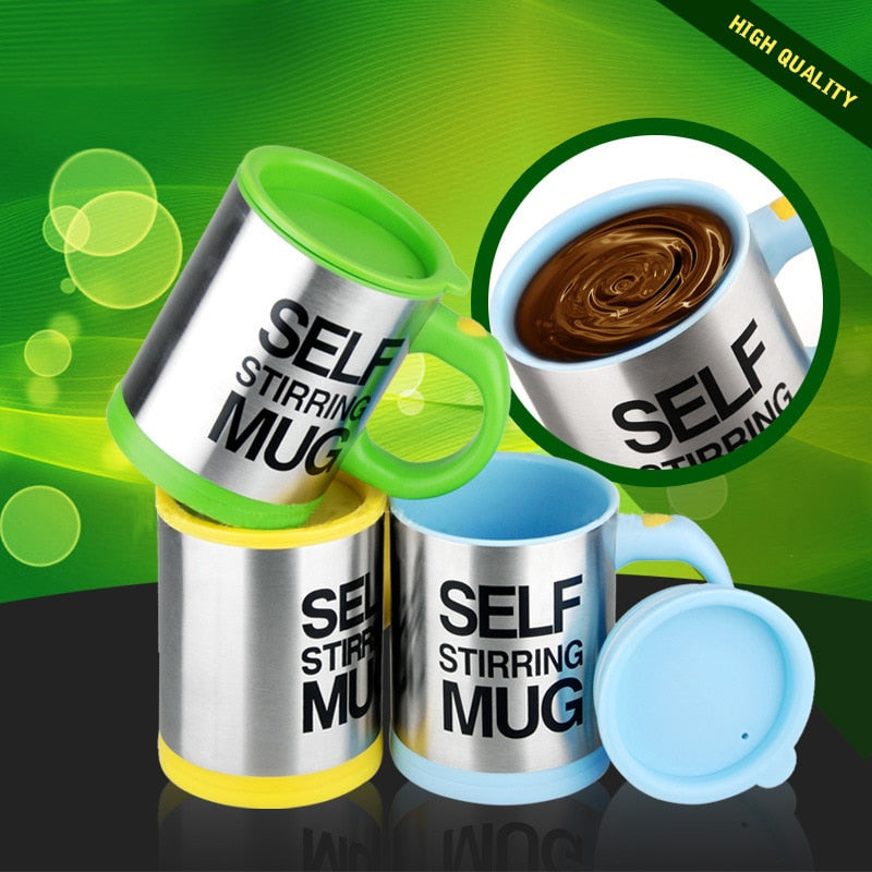 Automatic Self Stirring Mug - makeme-bright.com