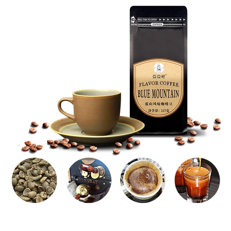 Blue Mountain Flavored Coffee Beans - makeme-bright.com