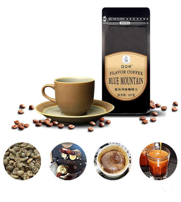 Blue Mountain Flavored Coffee Beans - makeme-bright.com