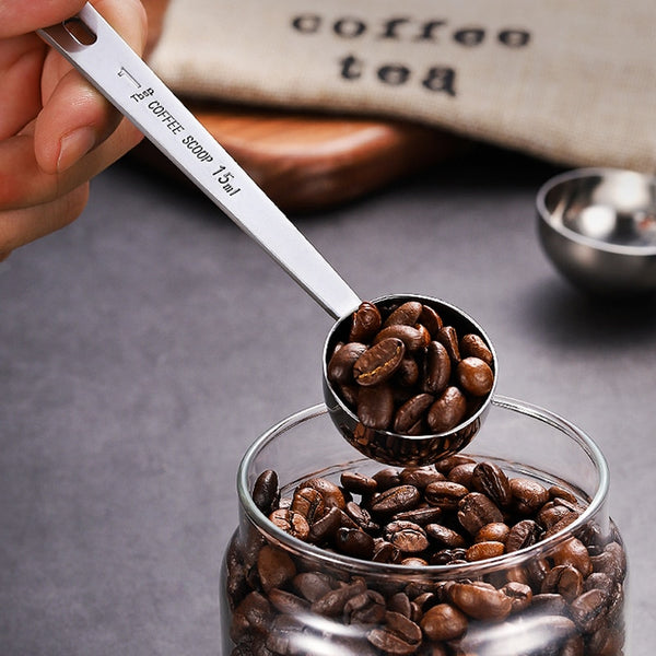 Stainless Steel Coffee Scoop - makeme-bright.com