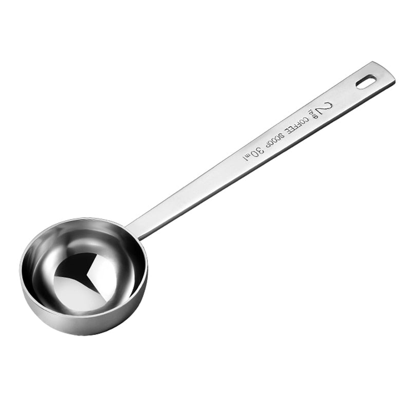 Stainless Steel Coffee Scoop - makeme-bright.com