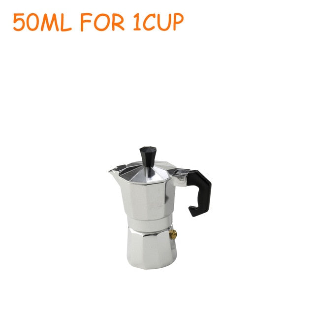 Aluminum Mocha Espresso Percolator Pot - makeme-bright.com
