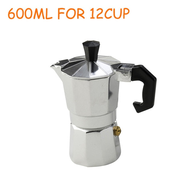 Aluminum Mocha Espresso Percolator Pot - makeme-bright.com