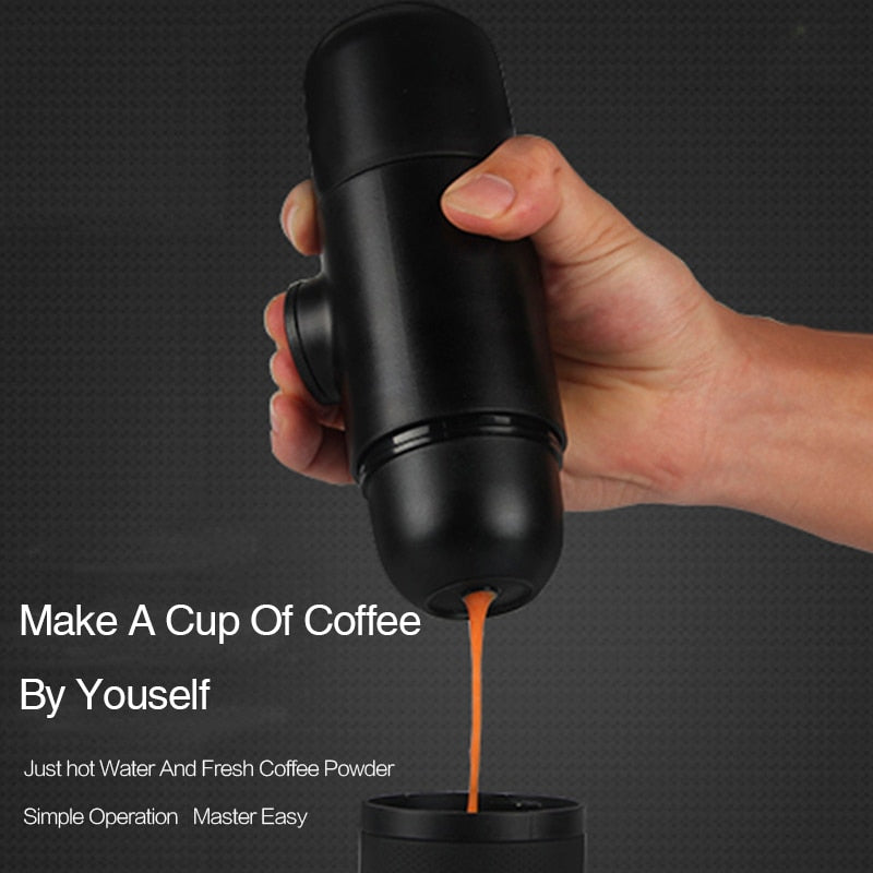 Hand Operated Coffee Maker - makeme-bright.com
