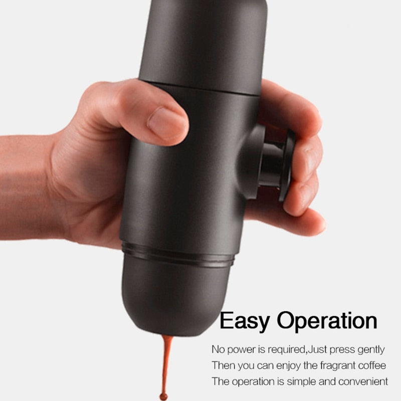 Hand Operated Coffee Maker - makeme-bright.com