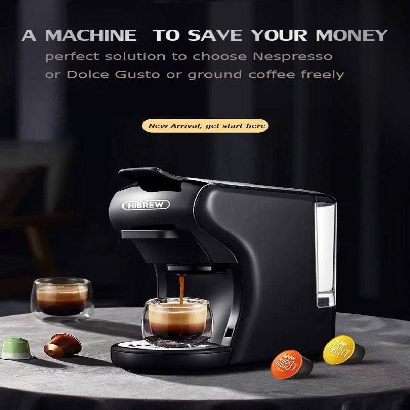 Espresso Coffee Maker Machine - makeme-bright.com