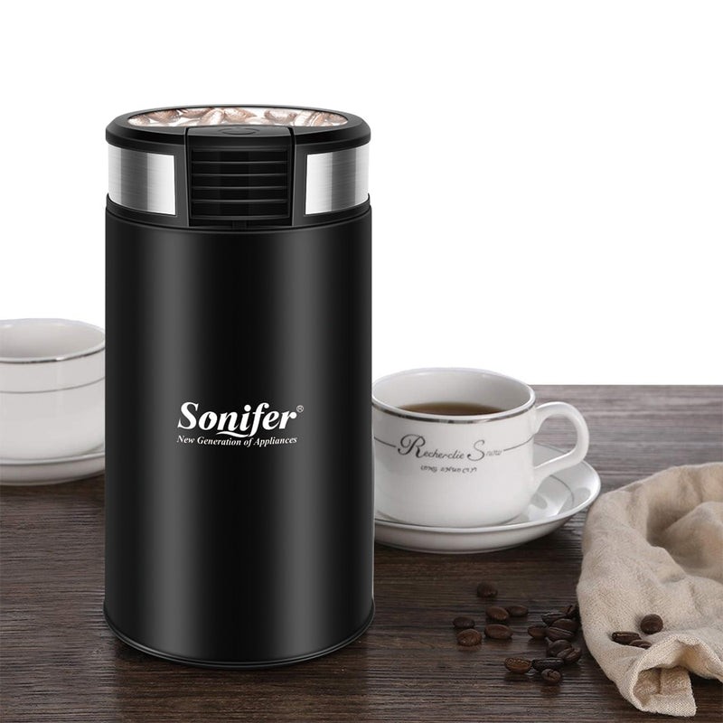 Mini Electric Coffee Grinder - makeme-bright.com