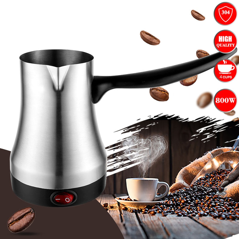 Electrical Turkey Coffee Maker - makeme-bright.com