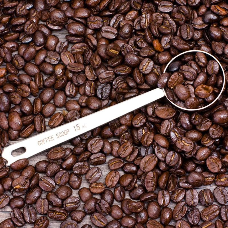 Stainless Steel Coffee Scoop - makeme-bright.com