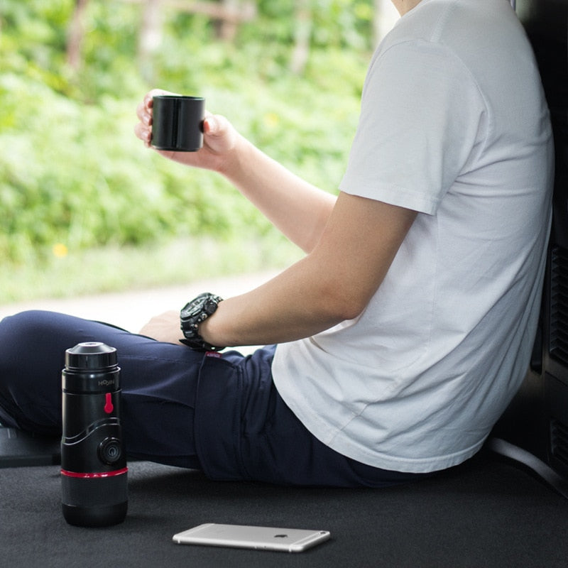 Mini Capsule Coffee Machine - makeme-bright.com