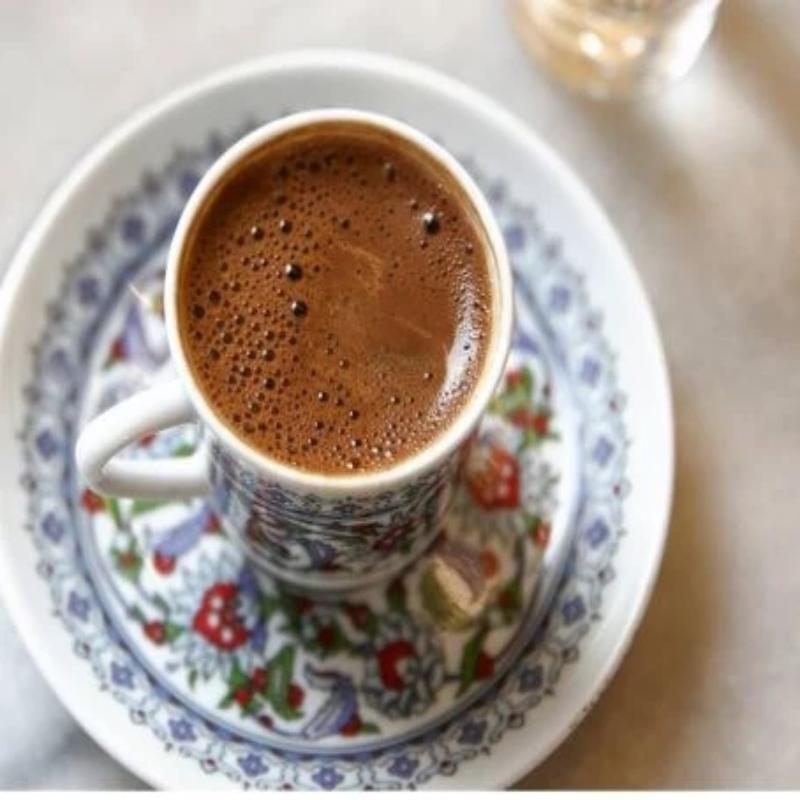 Dark Roast Turkish Coffee Powder - makeme-bright.com