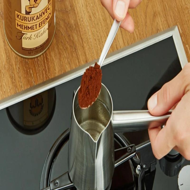 Dark Roast Turkish Coffee Powder - makeme-bright.com