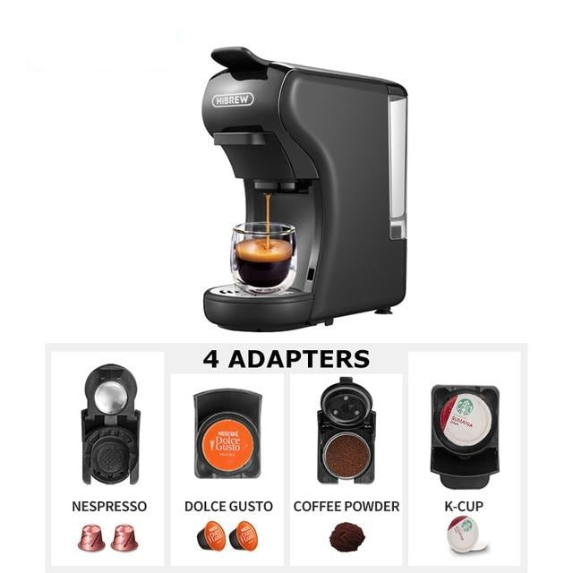 Espresso Coffee Maker Machine - makeme-bright.com