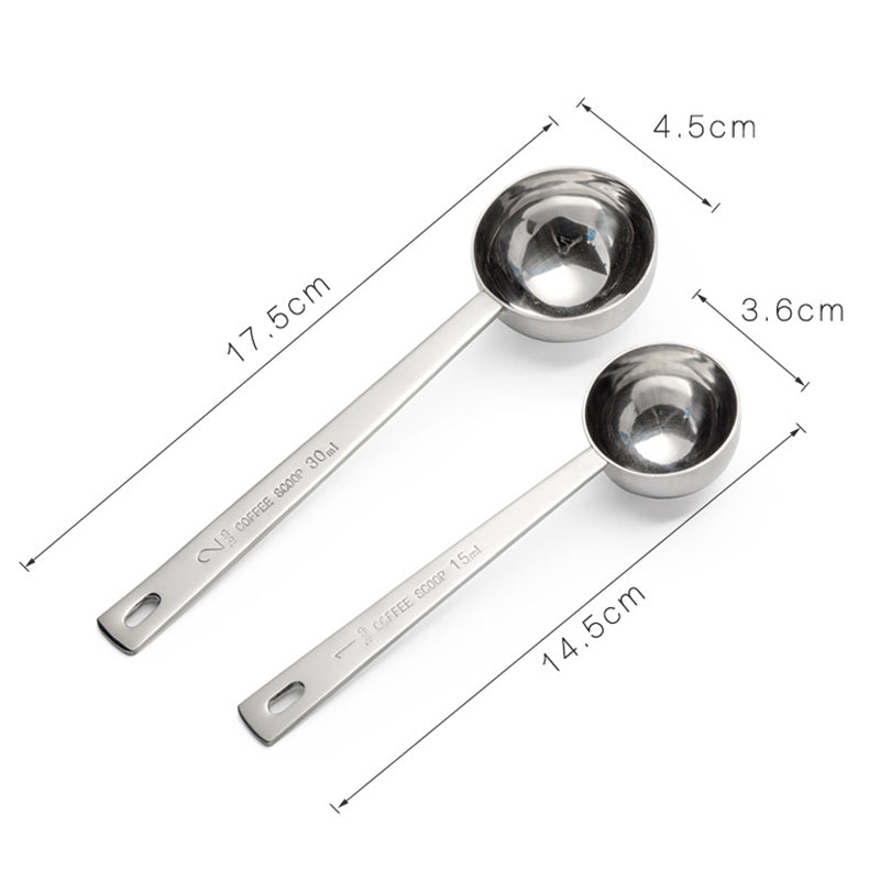 Stainless Steel Coffee Scoop - makeme-bright.com